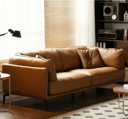 Autumn - Leather furniture is certainly your first choice