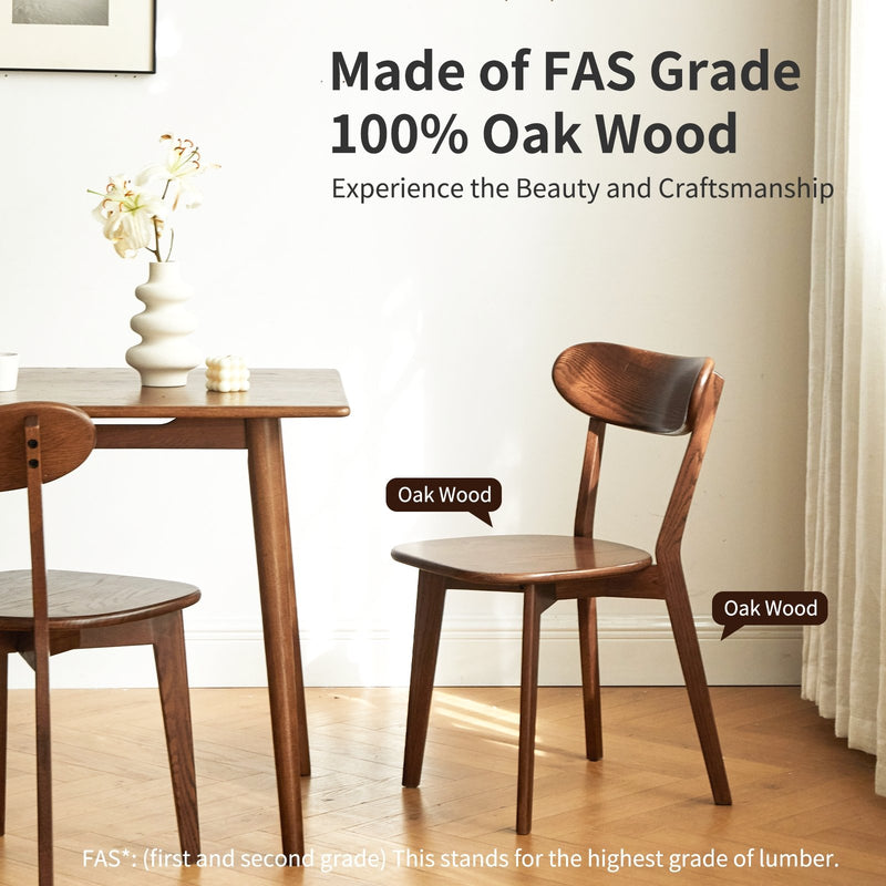 Load image into Gallery viewer, Fancyarn Wood Dining Table and Dining Chairs Set of 4 - fancyarnfurniture
