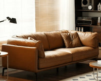 Autumn - Leather furniture is certainly your first choice - fancyarnfurniture