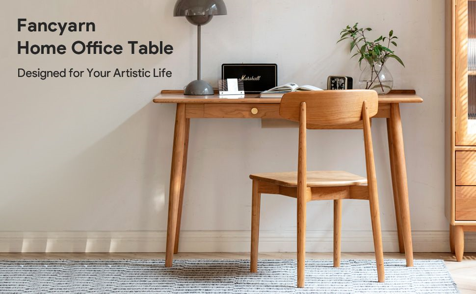 Home Office Corner Writing Desk | Fancyarn 55.11*27.55*30.15 in