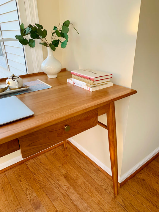 Home Office Corner Writing Desk | Fancyarn 55.11*27.55*30.15 in