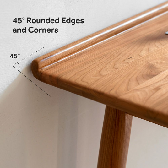 45° Rounded Edges and Corners