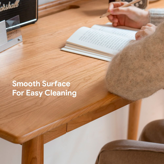 Smooth Surface for Easy Cleaning