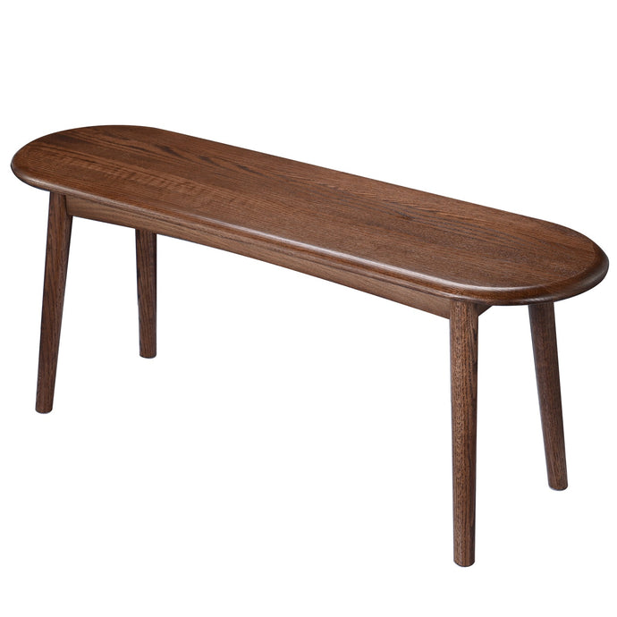 Fancyan Solid Oak Wood Wood Bench - fancyarnfurniture