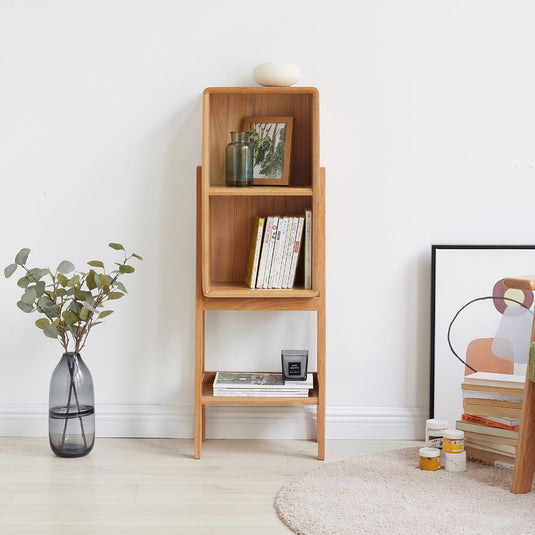 Fancyarn Bookshelf, Open Storage Cabinet - fancyarnfurniture