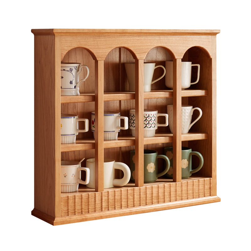 Buy Freestanding coffee mug display shelves with Custom Designs