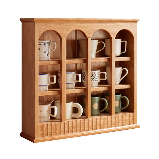 State Coffee Cup Display- Traveling Coffee Cup Display Case - Unique State  Coffee Cup Display - Coffee Mug Collection Holder - Coffee Mug Display Case
