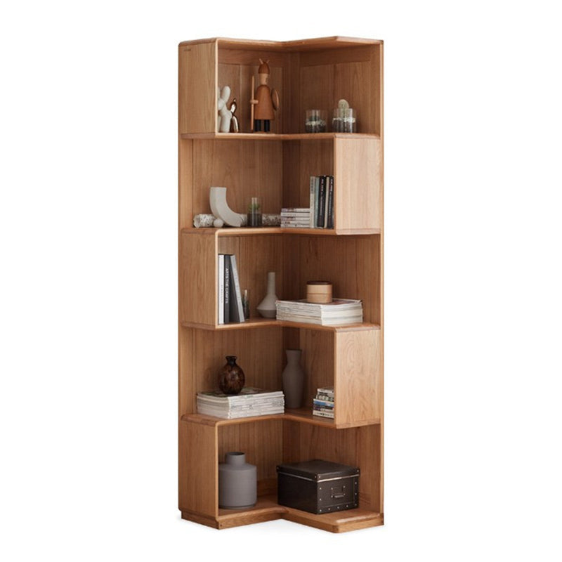 Load image into Gallery viewer, Fancyarn Corner Bookshelves &amp; Bookcases - fancyarnfurniture
