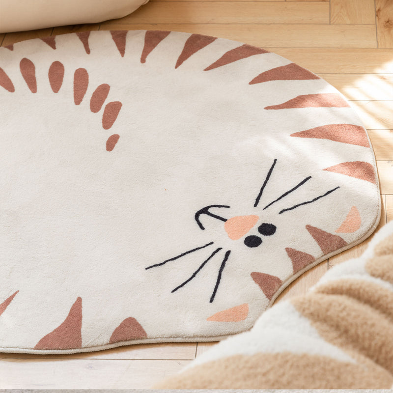Load image into Gallery viewer, Fancyarn Cute Cat Floor Mat Rug - fancyarnfurniture
