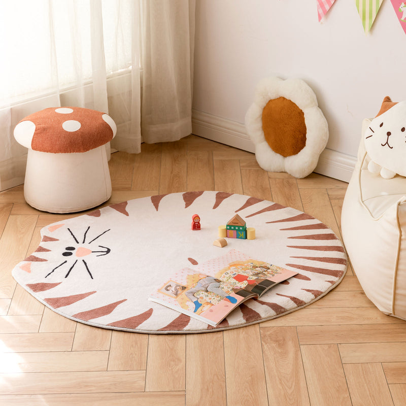 Load image into Gallery viewer, Fancyarn Cute Cat Floor Mat Rug - fancyarnfurniture
