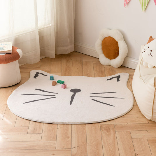 Fancyarn Cute Cat Floor Mat Rug - fancyarnfurniture