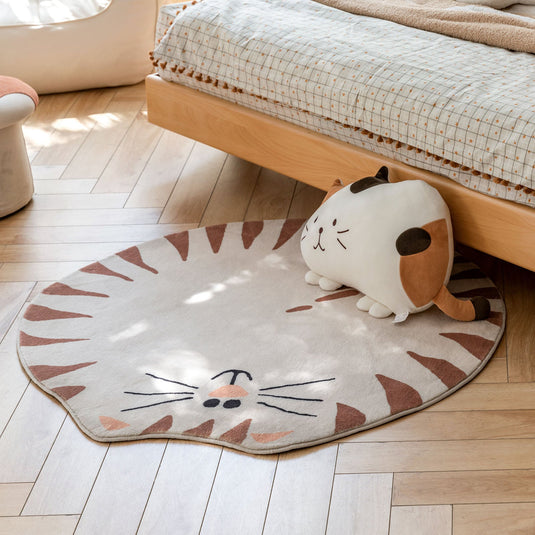 Fancyarn Cute Cat Floor Mat Rug - fancyarnfurniture