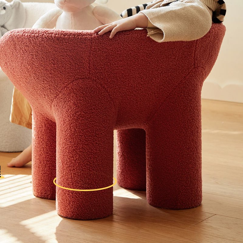 Load image into Gallery viewer, Fancyarn Elephant Lambswool Chair - fancyarnfurniture
