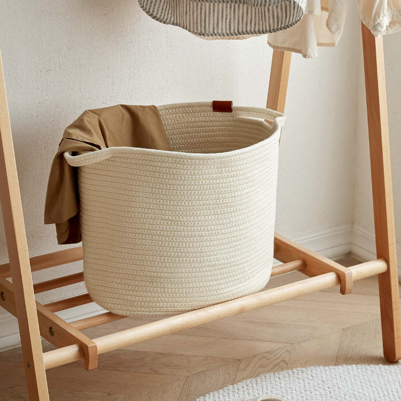 Load image into Gallery viewer, Fancyarn Handmade Woven Storage Basket - fancyarnfurniture

