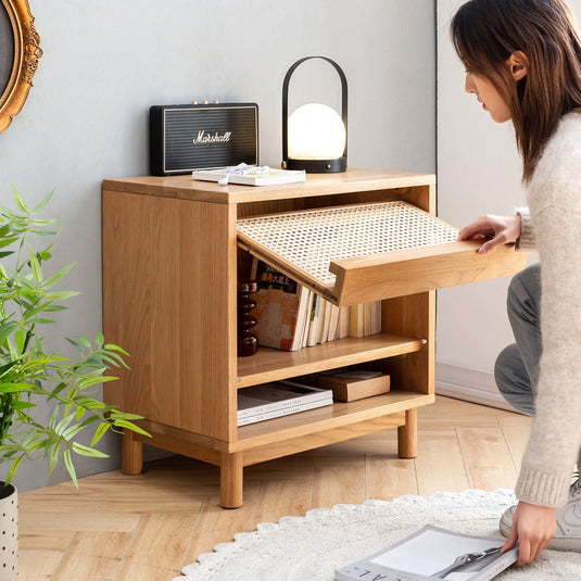 Fancyarn Magazine/Bookshelf with Storage Cabinet - fancyarnfurniture