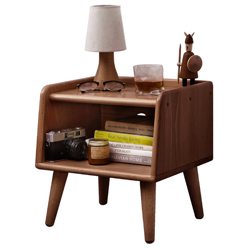 Load image into Gallery viewer, Fancyarn Nightstand, Solid Beech Wood Small Bedside Table - fancyarnfurniture
