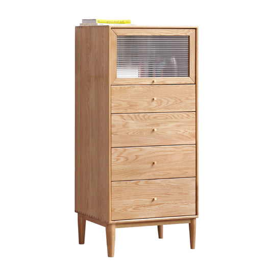 Fancyarn Oak Chest of Drawers Storage Cabinet Y84F08 - fancyarnfurniture
