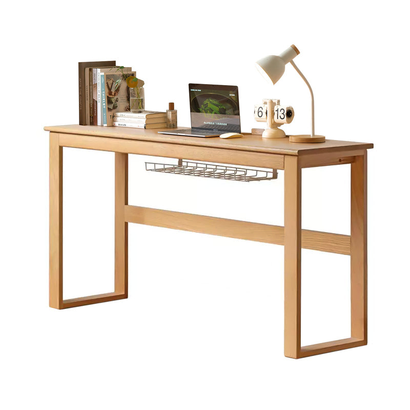 Load image into Gallery viewer, Fancyarn Oak Wood Home Office Desk - fancyarnfurniture

