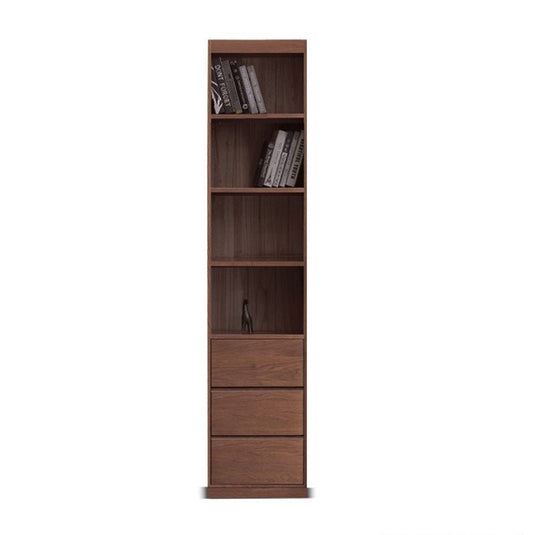 Fancyarn Semi-Open Book Shelf with Three Drawers H84Y03042 - fancyarnfurniture