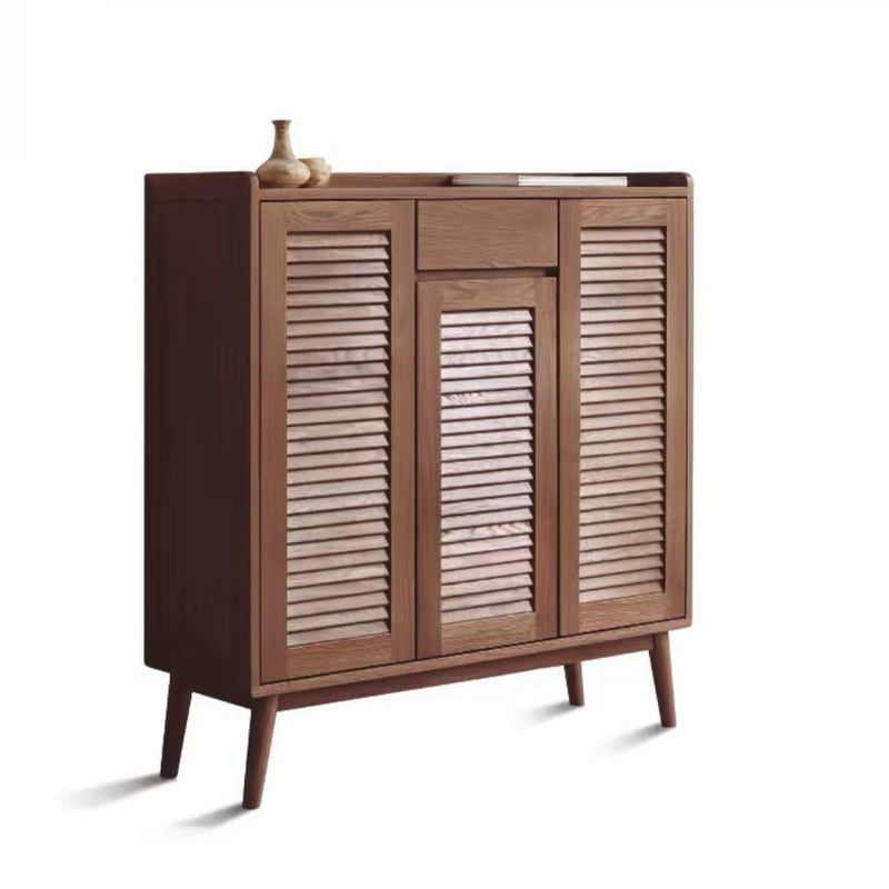 Load image into Gallery viewer, Fancyarn Shoe Cabinet with Louvered Doors Y83L02106/H83L02106 - fancyarnfurniture
