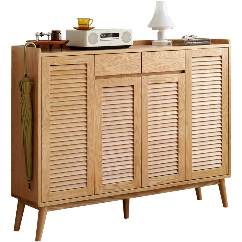 Load image into Gallery viewer, Fancyarn Shoe Cabinet with Louvered Doors Y83L02106/H83L02106 - fancyarnfurniture
