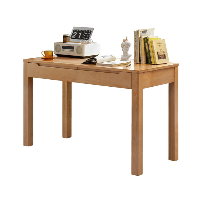 Fancyarn Simple Solid Wood Computer Desk Y107X01 - fancyarnfurniture