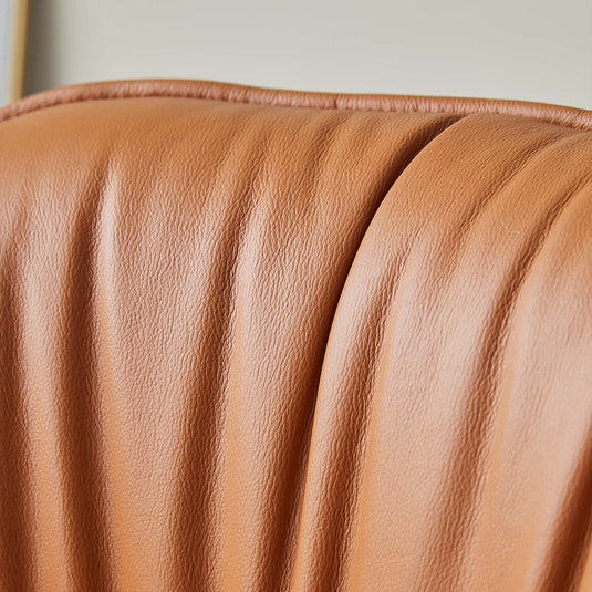 Fancyarn Single Leather Sofa S0511 - fancyarnfurniture