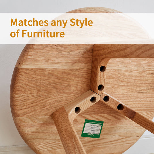 Fancyarn Solid Wood Side Table - fancyarnfurniture