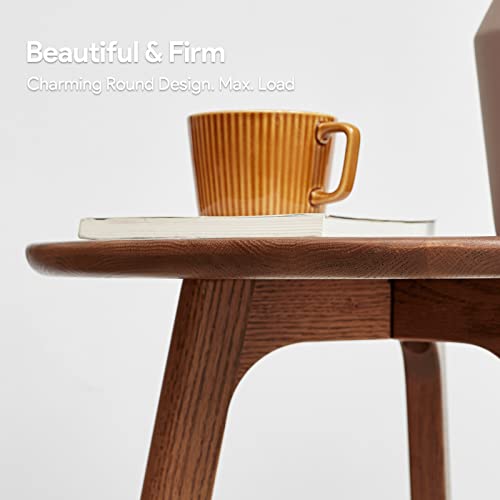 Fancyarn Solid Wood Side Table - fancyarnfurniture