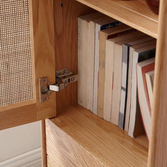 Fancyarn Wide-drawer Cabinet Storage Cabinet Y49F02 - fancyarnfurniture