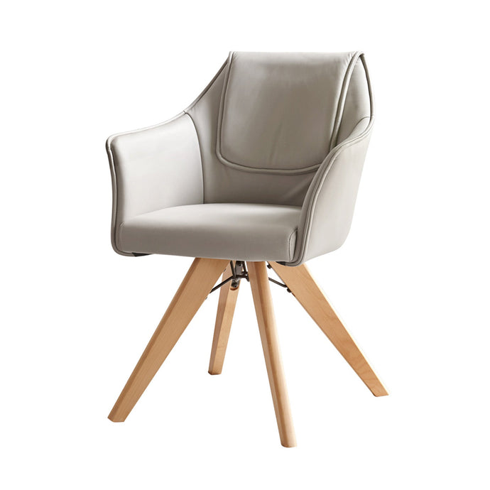 Fancyarn Upholstered Swivel Accent Chair S0586 - fancyarnfurniture