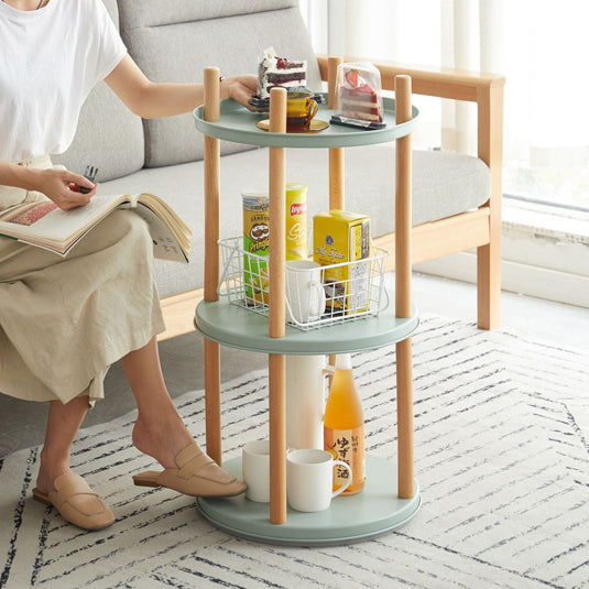 The Rotating End Table